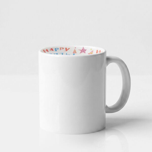 11oz Ceramic Motto Mug (HAPPY BIRTHDAY) Thumbnail