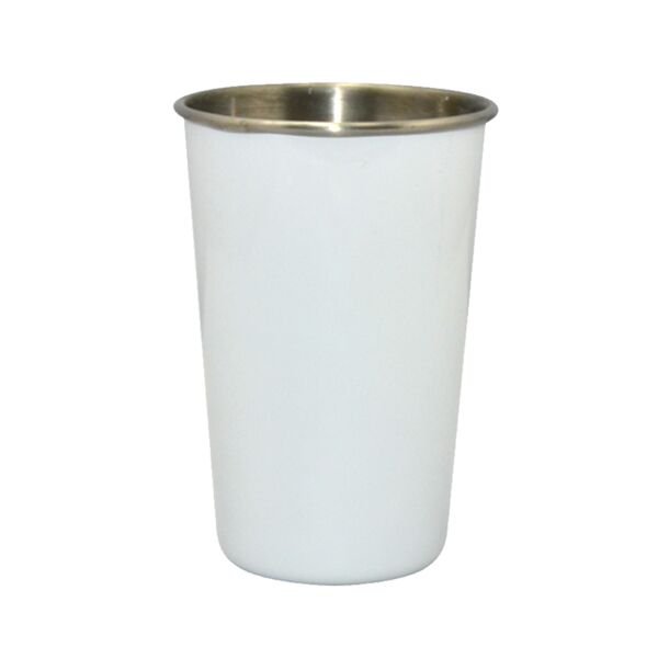 Sublimation 17oz 500ml Stainless Steel Tumbler (White) Thumbnail