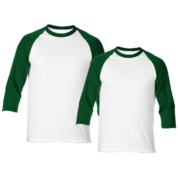 Couple Raglan Shirt Thumbnail