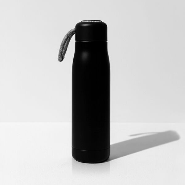 500ml Vacuum Insulated Stainless Steel with Tie Thumbnail