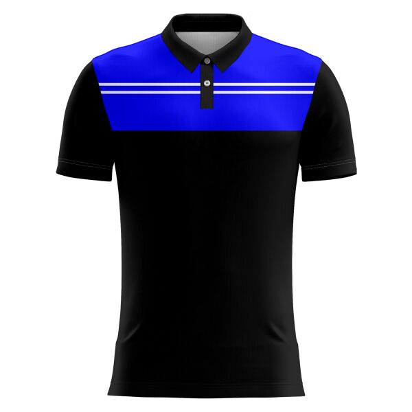Tricolor Sublimation Combination Polo Shirt - SCS2 Thumbnail