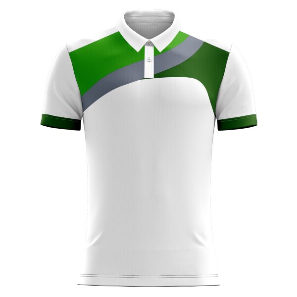 Copy of Corporate White Body Sublimation Combination Polo Shirt - SCS6 Thumbnail