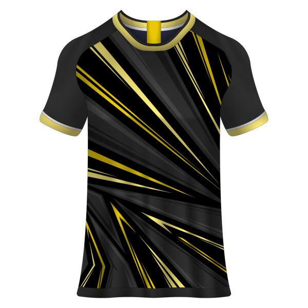 Vector Arrow Design Esport Full Print Roundneck Shirt Thumbnail