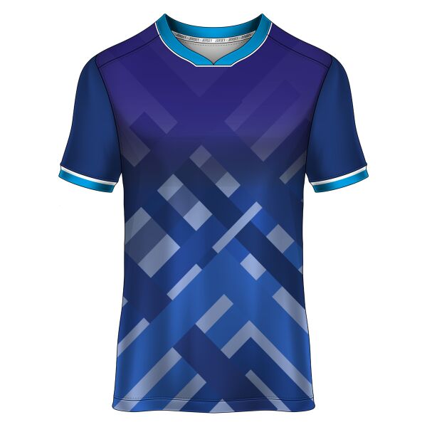 Geometry Design Esport Full Print Roundneck Shirt Thumbnail