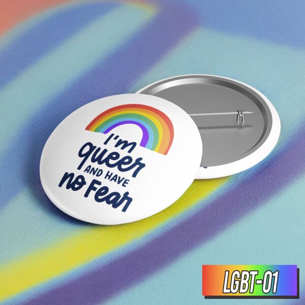 Button Pin - LGBT-01 Thumbnail