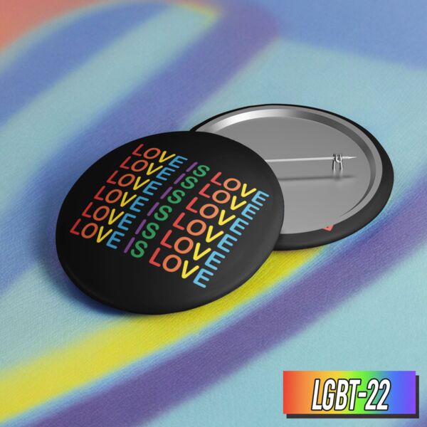 Button Pin - LGBT-22 Thumbnail