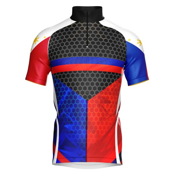 Philippine Design Full Print Cycling Shirt Thumbnail