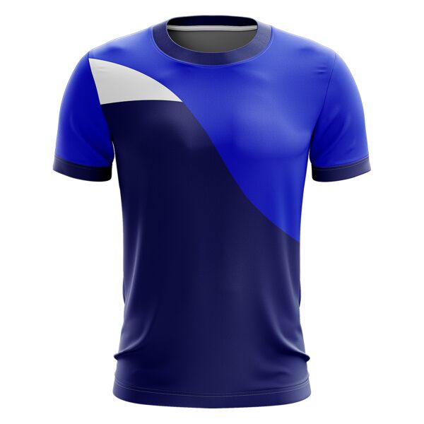 Color Body Design Combination Full Print Sublimation Roundneck Shirt Thumbnail