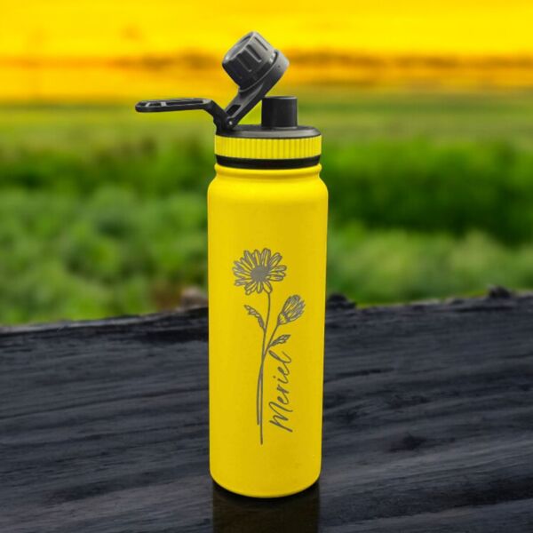 Engraving 800ml Vacuum Flask Thumbnail