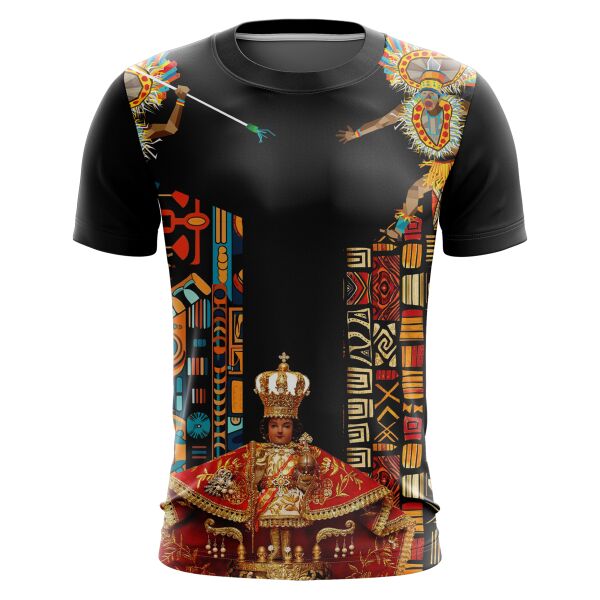 Dinagyang Festival Half Bleed Roundneck Shirt Thumbnail