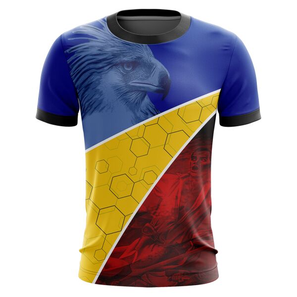 Philippine Design Roundneck Shirt Full Print Sublimation Thumbnail