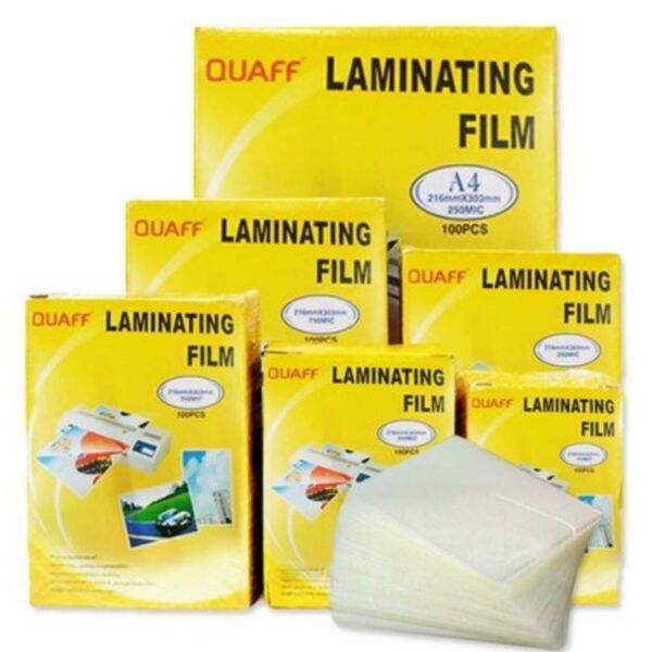 Polaris 250mic Laminating pouch (A3) 50's Thumbnail