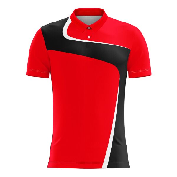 Matching Cap and Polo Shirt Corporate Uniform Full Print Sublimation Thumbnail