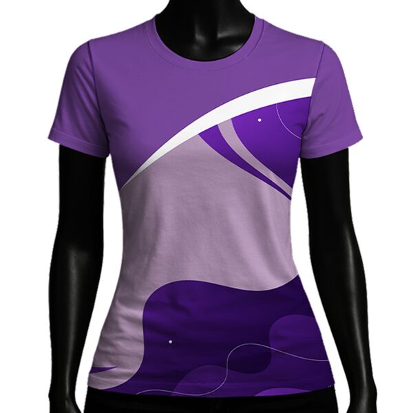 Women's Month Full Print Sublimation Roundneck Shirt Thumbnail