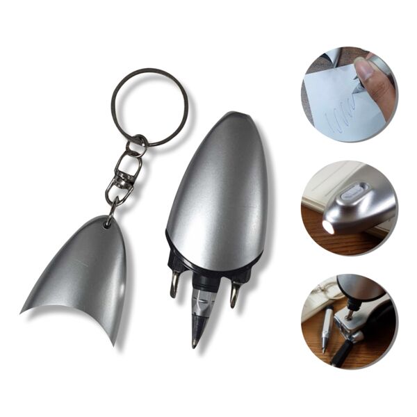 Silver Ballpen with Tools Thumbnail