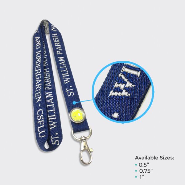 Embroidered ID Lace Thumbnail