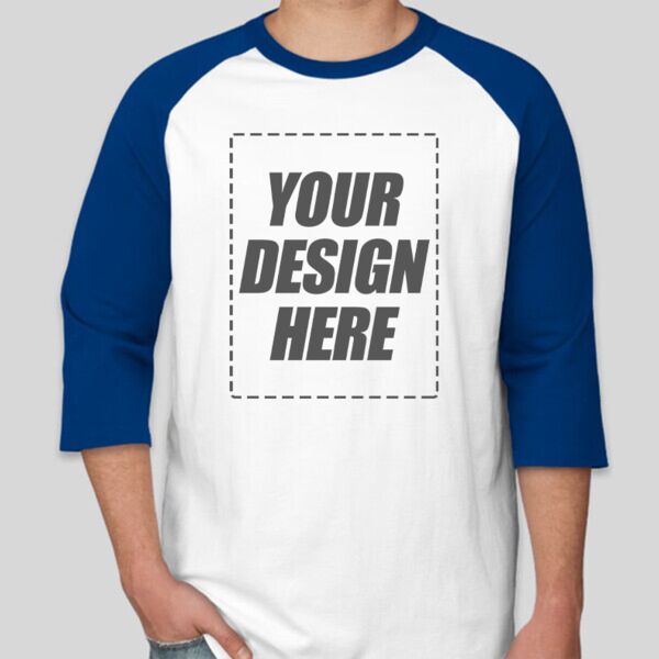 Raglan 3/4 Shirt Thumbnail