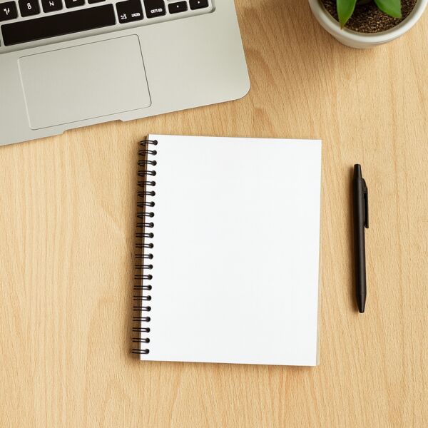 2 Side Print Spring Notebook Thumbnail